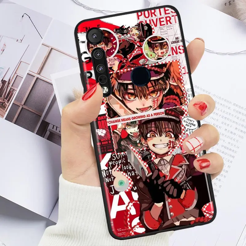 

Yugi Amane Hanako-kun For Motorola G9 G8 G Stylus Power One Fusion Hyper Edge E7 E6 5G Plus Play Lite Silicone Phone Case