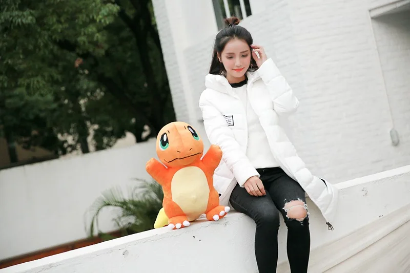 50 см новый милый плюшевый чармандер игрушки мягкие животные Мода драконы куклы