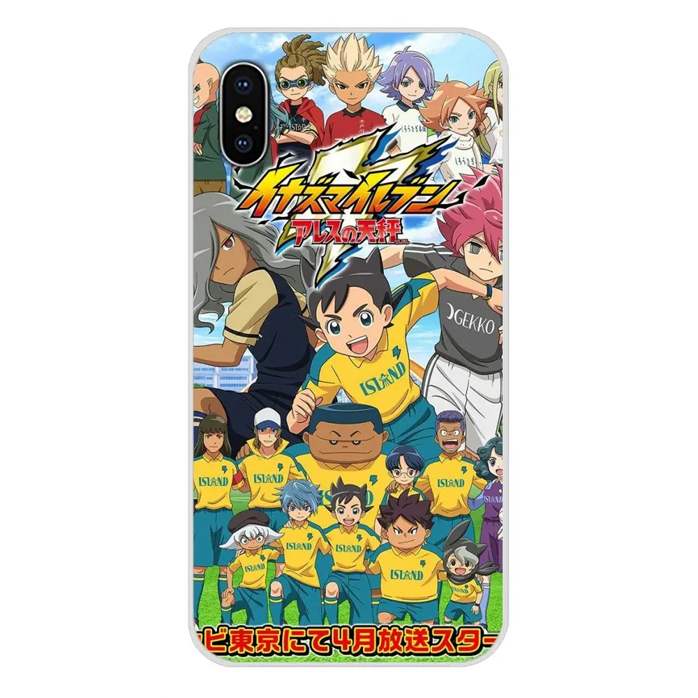 Inazuma Eleven Ares no Tenbin аксессуары чехлы для телефонов Huawei Mate Honor 4C 5C 5X 6X 7 7A 7C 8 9 10 8C 8X 20 Lite