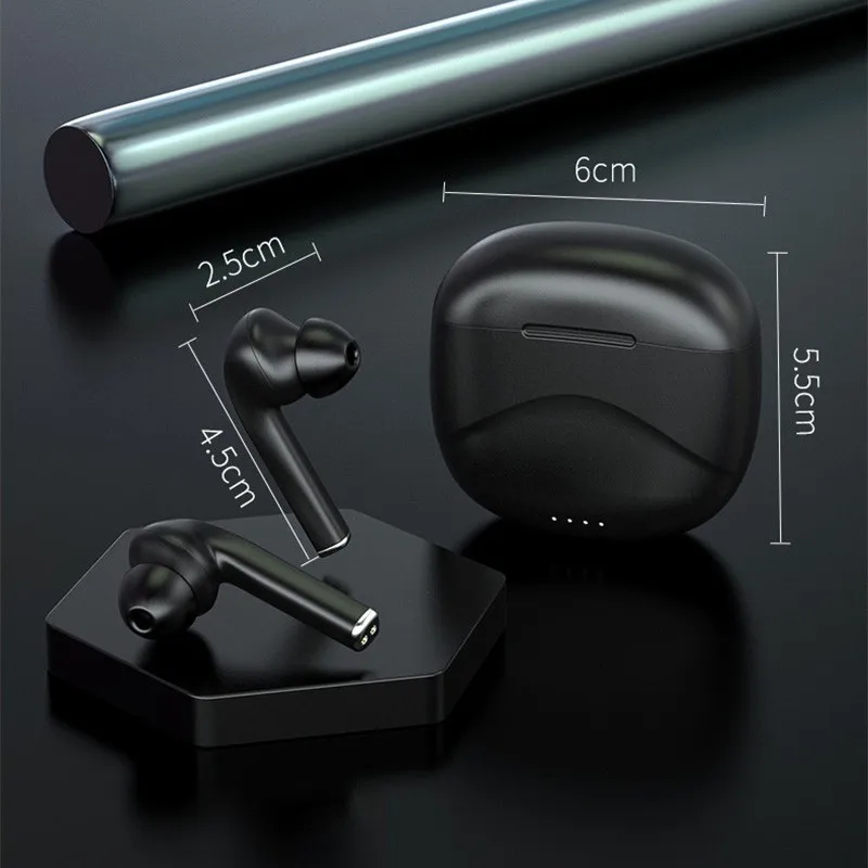 tws x50 wireless earphones bluetooth compatible 5 0 large battery charger box noise canceling for realme x2 pro x50 pro 6 6i free global shipping