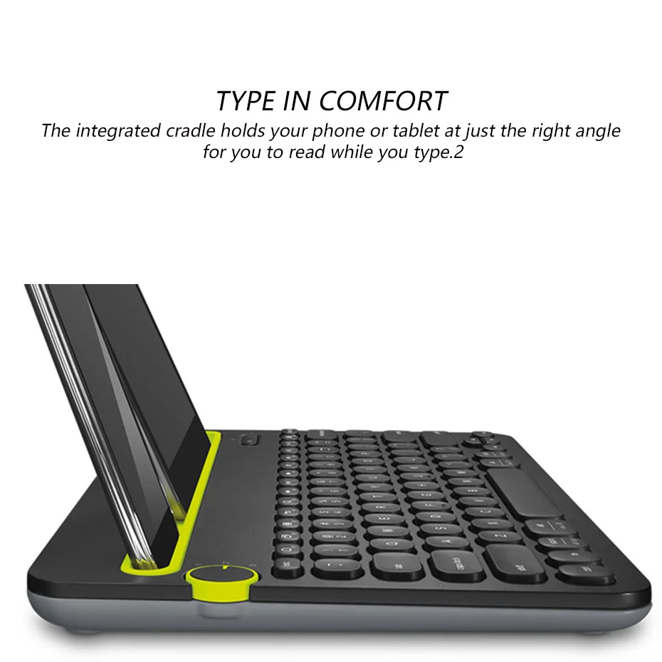 Клавиатура Logitech K480 Bluetooth беспроводная мышь многофункциональная клавиатура с