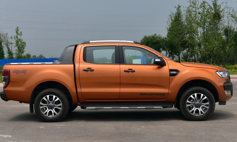 JAZZ TIGER 2 шт. Автомобильная фара крыла для Ford Ranger T7 T8- Светодиодный дневной ходовой свет Поворотная сигнальная лампа 12 В DRL боковая лампа