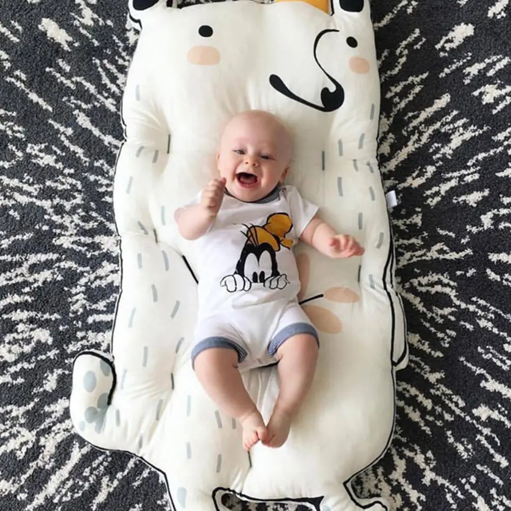 

Cartoon Raccoon Animal Floor Cushion Creative Children Crawling Mat