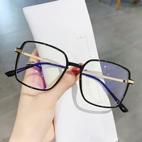 new 2022 unisex blue light blocking computer glasses men fashion tr90 frame vintage square eyewear women anti eyestrain eyeglass