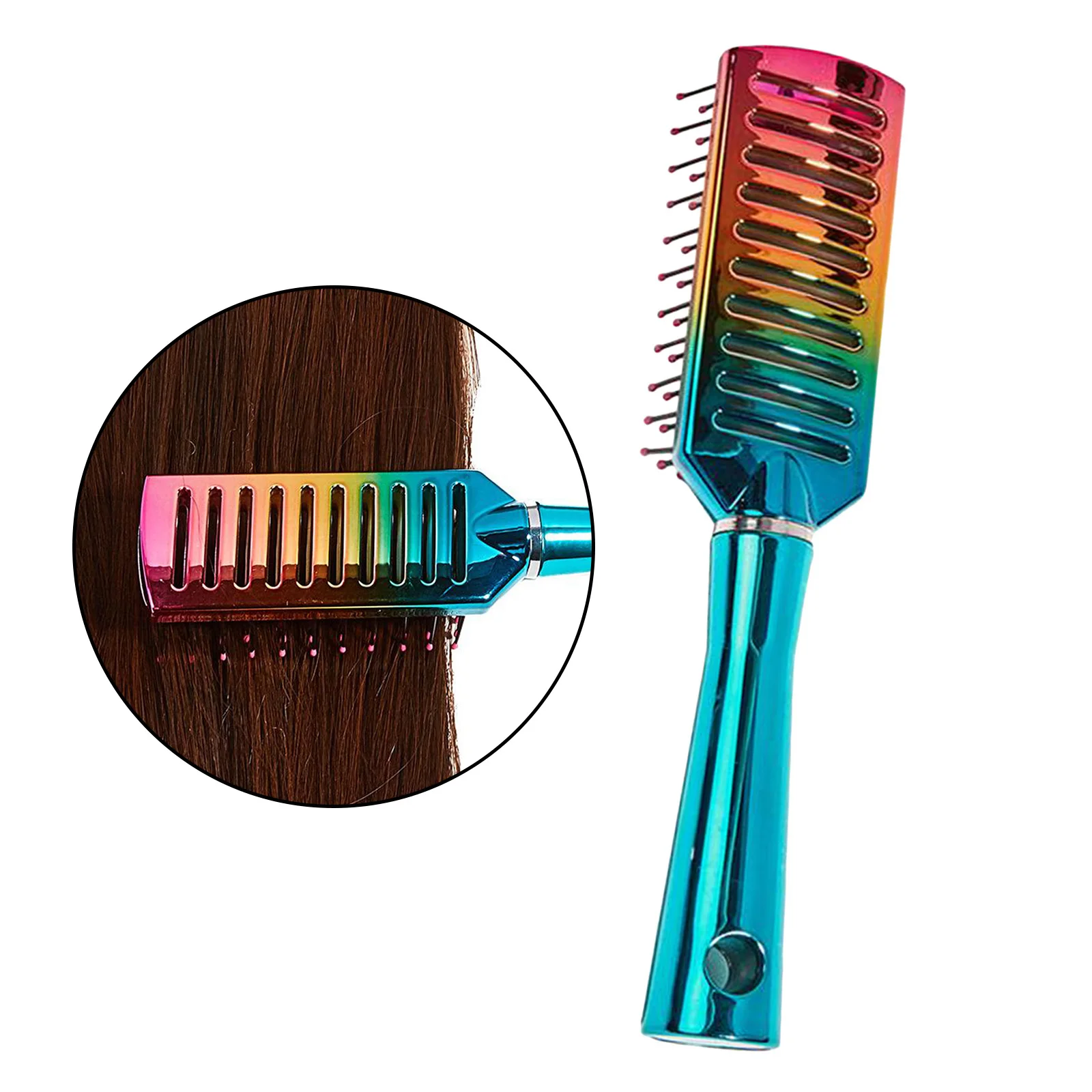 

Girls Women Anti-static Scalp Massage Brush Hair Brush for Wet Dry Hair