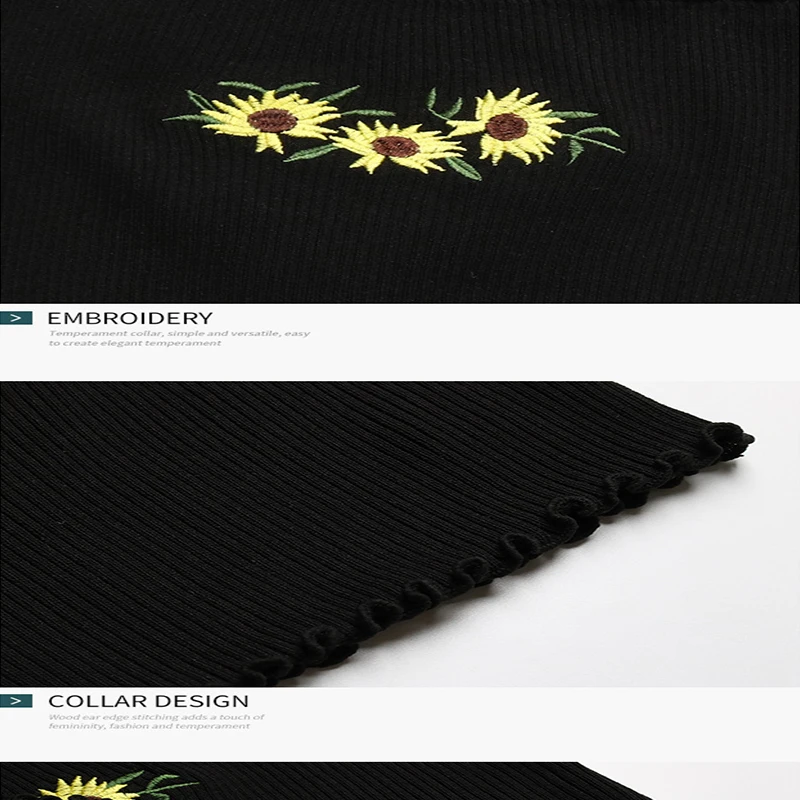 

Tank Top Summer New Sexy Crop Tops Woman 2020 Off-The-Shoulder Embroidered Bottoming Wrap Around The Chest Wear A Small Vest