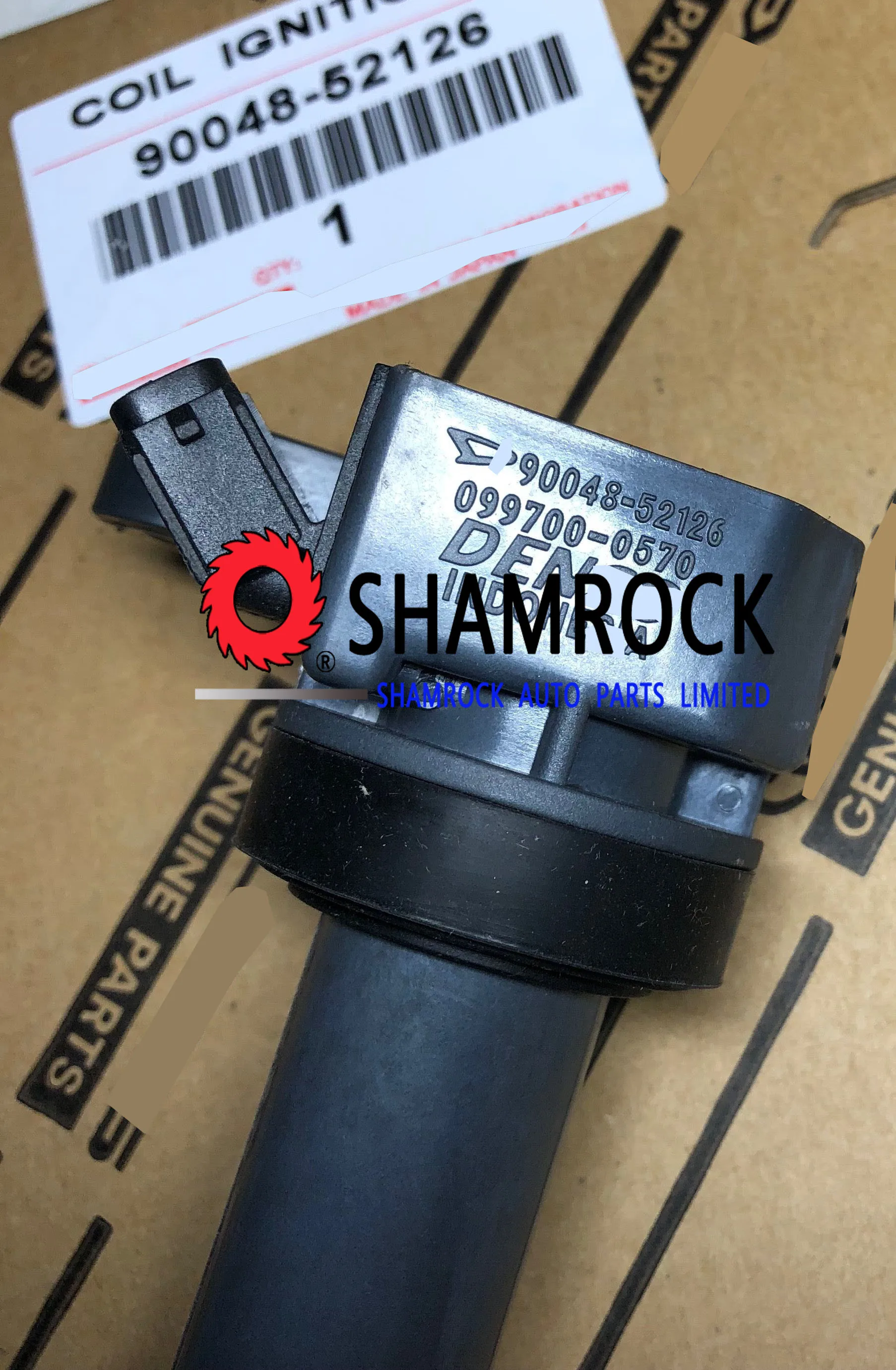 Оригинальный 90048 52126 52125 DAIHATSU CUORE VI 1 0 катушка зажигания 099700 0570 оригинальный