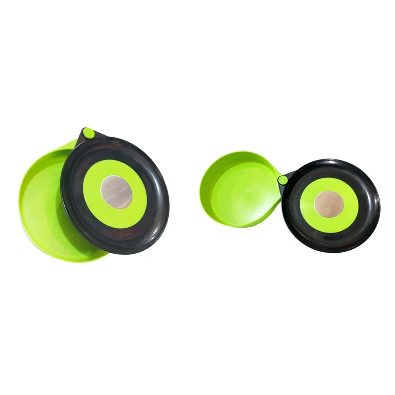 Бесплатная почта наружная пластиковая двойная Магнитная приманка коробка