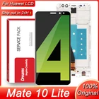 Дисплей 5,9 дюйма Nova 2i для Huawei Mate 10 Lite RNE L01 L02 L03 L21, ЖК-дисплей с сенсорным экраном в сборе с рамкой, запасные части