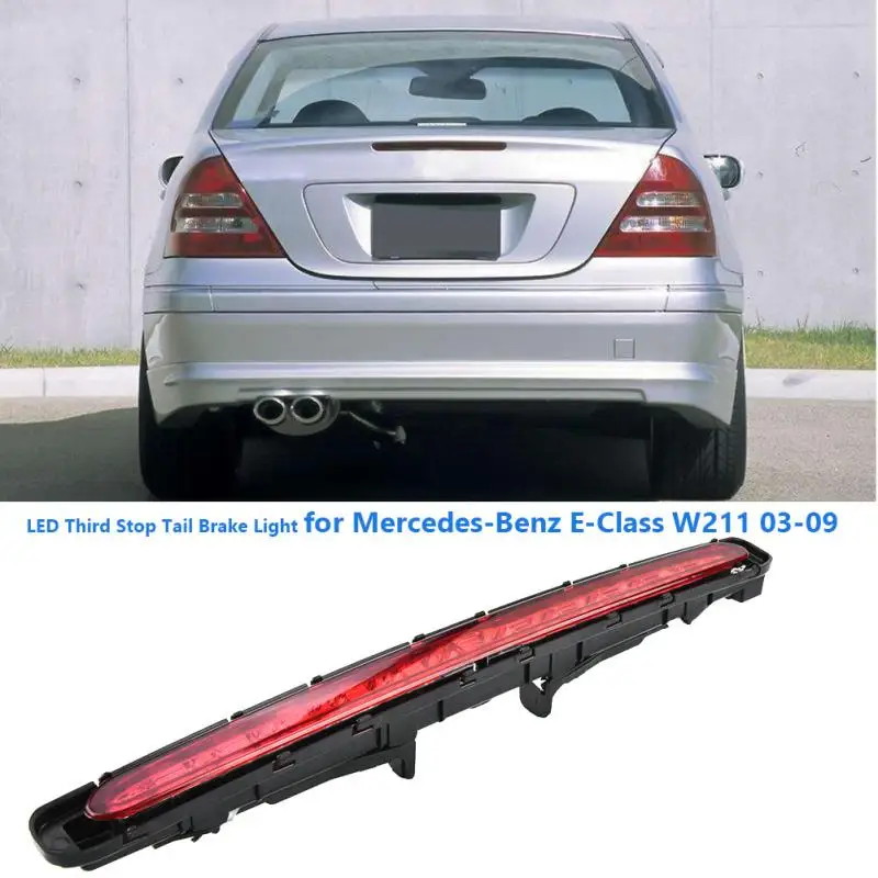 Светодиодный третий стоп задние тормоза светильник задний фонарь для Mercedes-Benz