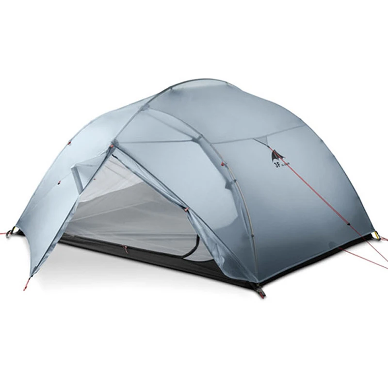 3f ul gear на 3 4 человека палатка 15D силиконовая ульсветильник двухслойная для