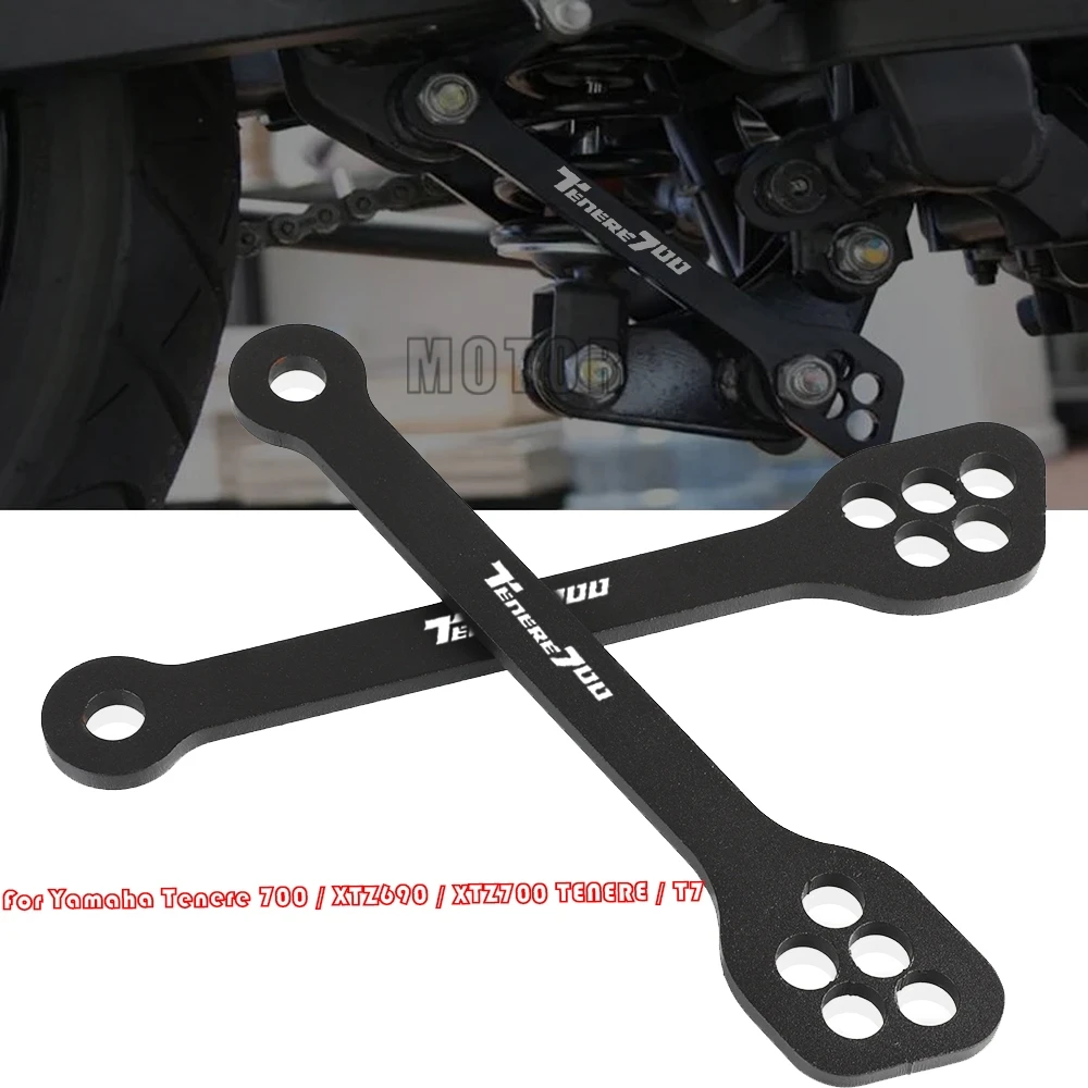 

FOR YAMAHA XTZ700 TENERE T7 XTZ 690 700 XTZ690 2019 2020 2021 Motorcycle Accessories Engine Bottom Modified Riser Lowering Link