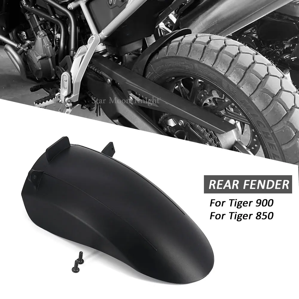 

For Tiger 900 GT For TIGER900 GT Pro RALLY For Tiger 850 Rear Fender Hugger Mudguard Mud Splash Guard Protection Protector Cover