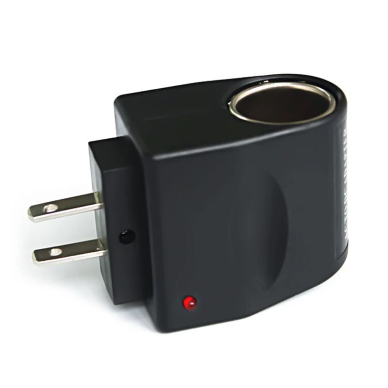 Автомобильный адаптер питания 12 В переменный/постоянный ток конвертер для дома