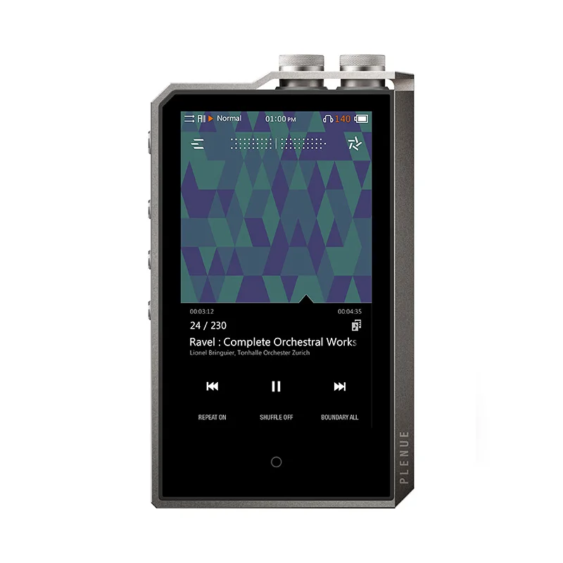 COWON PLENUE 2 P2 hifi плеер без потерь высокое разрешение DSD профессиональный звук