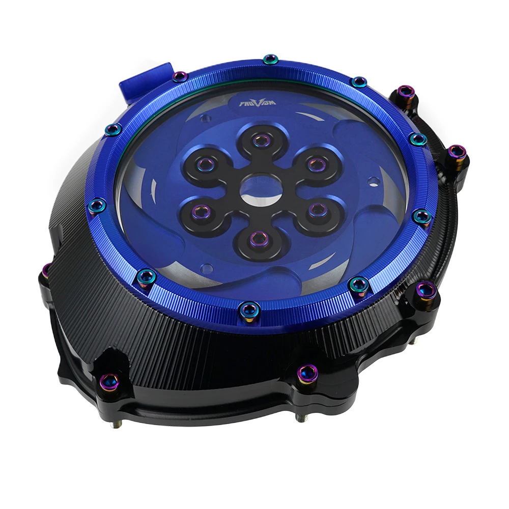 CNC Прозрачная крышка сцепления протектор Защитная пружина фиксатор Давление