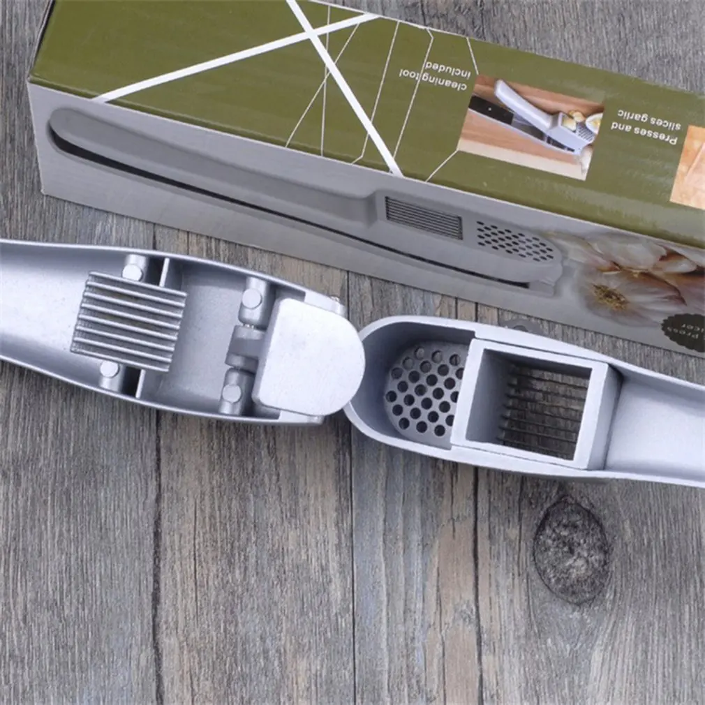 Многофункциональная пресс-дробилка для чеснока из цинкового сплава кухонный