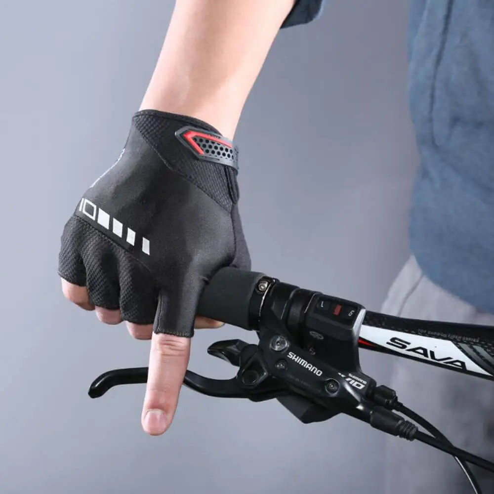 Велосипедные Нескользящие перчатки Sbr/гелевые силиконовые дышащие Guantes для