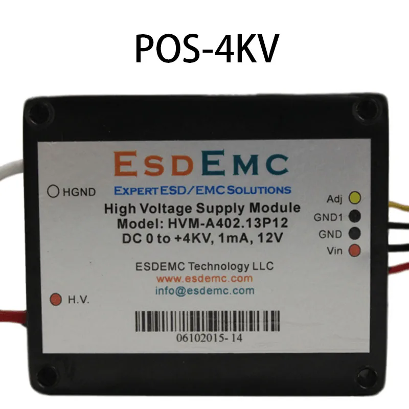 Модуль источника питания высокого напряжения 2 кВ/4 кВ/5 кВ/6 кВ/8 кВ/10 кВ/20 кВ/30