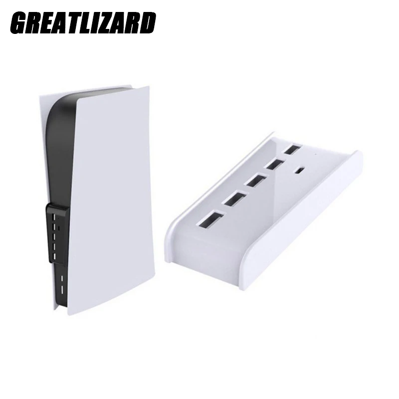 

USB-разветвитель, 6 в 1, с 5 портами USB A + 1 USB C