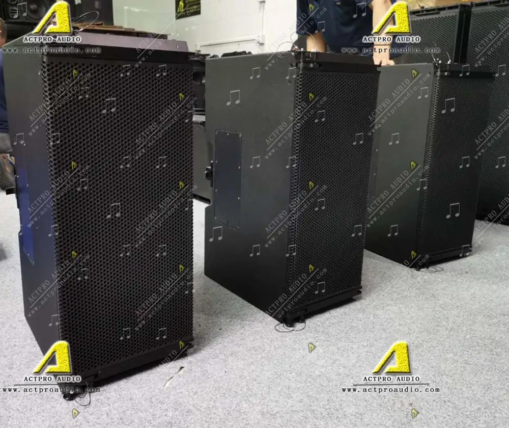 V8 J8 Q1single 10 дюймовый двойной 12 активный линейный массив звуковая система