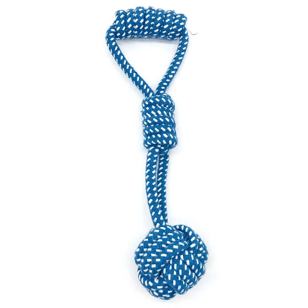 1 шт. хлопковая веревка для собак|Игрушки собак| |