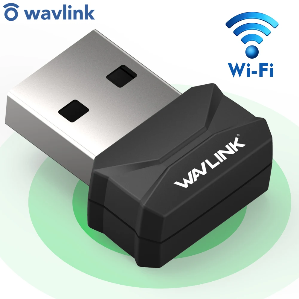 Беспроводной Wi Fi адаптер Wavlink 802.11b/g/n 150 Мбит/с|Сетевые карты| |