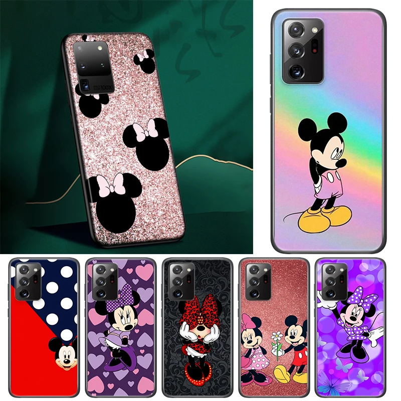 

Cute Mickey Mouse For Samsung F22 F32 F42 F52 M12 M62 M1 M02 M60S M31 M40 Note 20 10 8 9 Pro Plus Ultra 5G Phone Case
