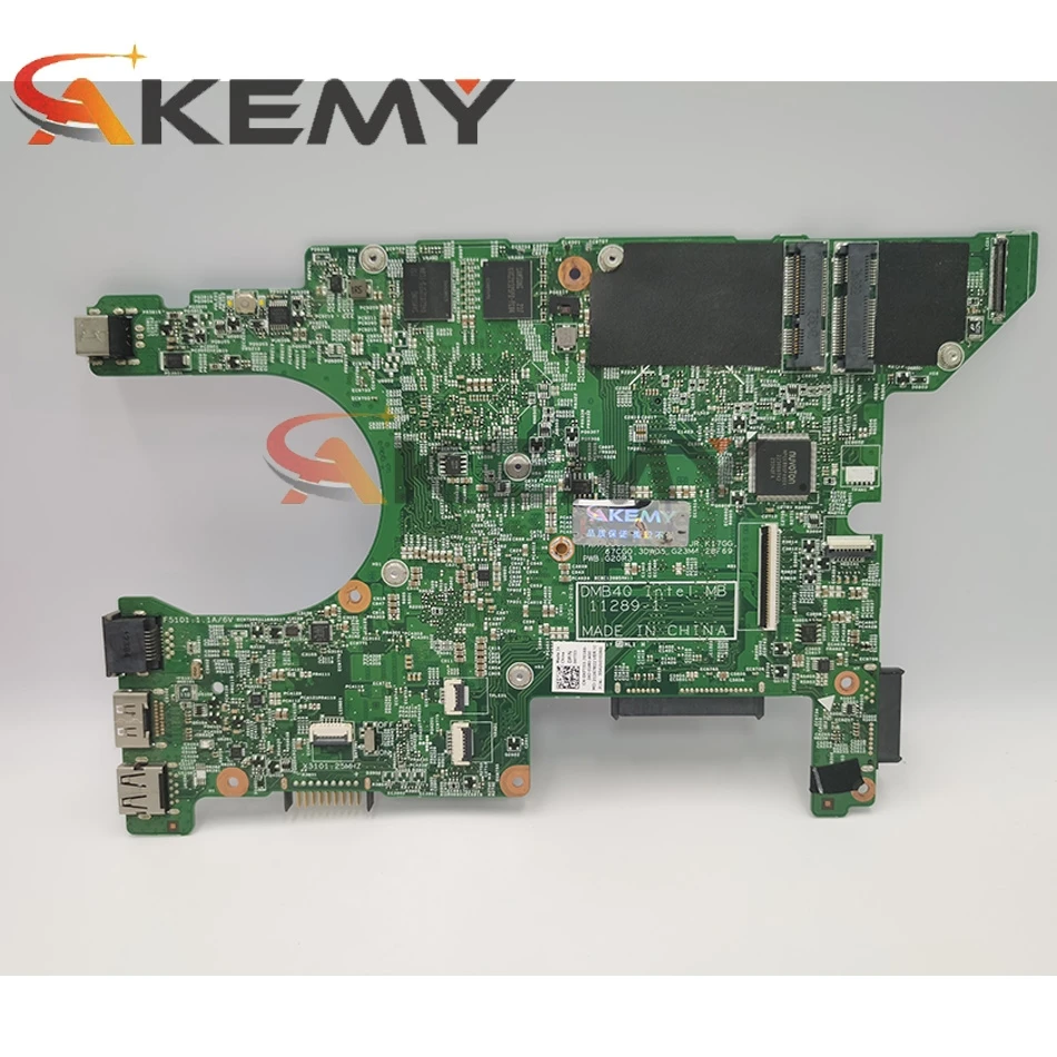 original laptop motherboard for dell inspiron 14z 5423 i5 3317u mainboard cn 067cg0 067cg0 11289 1 216 0833018 free global shipping