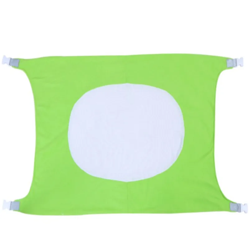 Гамак для новорожденных эластичная подвесная койка регулируемая портативная