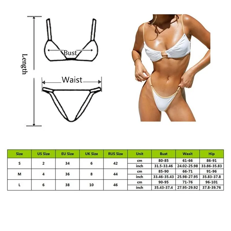 

WENYUJH 2021 Sexy Hollow Out Bikini Set Women Swimsuit Push Up Swimwear Female Sling Biquini Bathing Suit Beach Swimming Suit