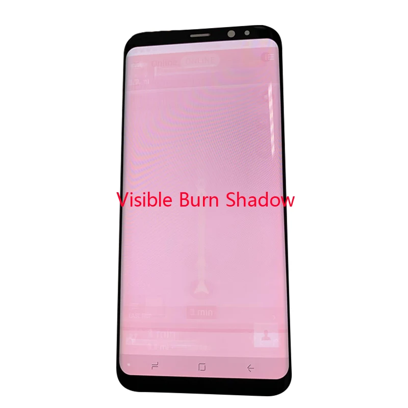 Сменный ЖК дисплей для SAMSUNG Galaxy S9 + Plus G960 G965 сенсорный экран дигитайзер с