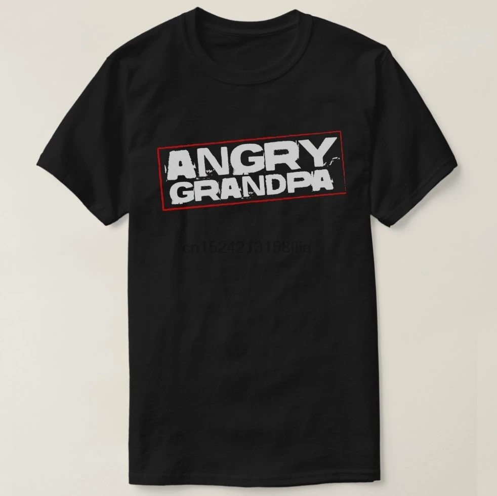 

Printed Men T Shirt Cotton Short Sleeve Angry Grandpa TV Show RIP Memorial T Shirt Women tshirt