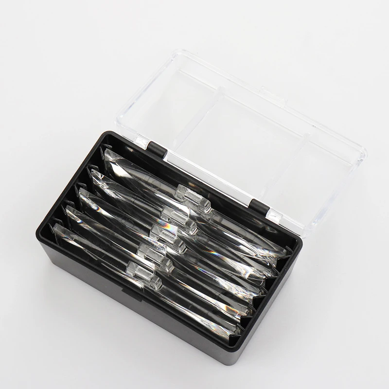 

Eyelash extension 1.0X1.5X 2.0X 2.5X 3.5X Adjustable 5 Lens Loupe LED Light Headband Magnifier Glass LED Magnifying With Lamp