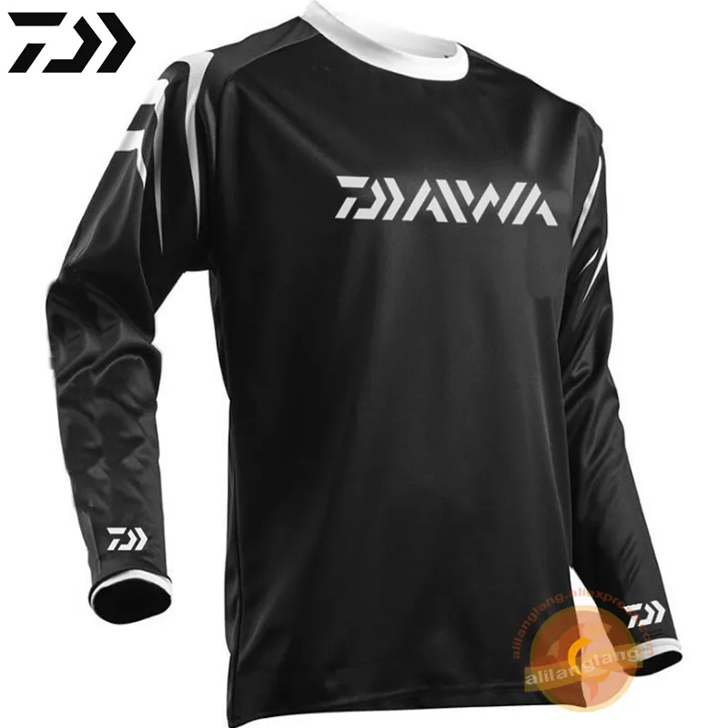 

Summer Breathable Fishing clothing Men Anti-mosquito Anti-UV Sun Protection Fishing Shirts Quick Dry Outdoor Fishing Clothes