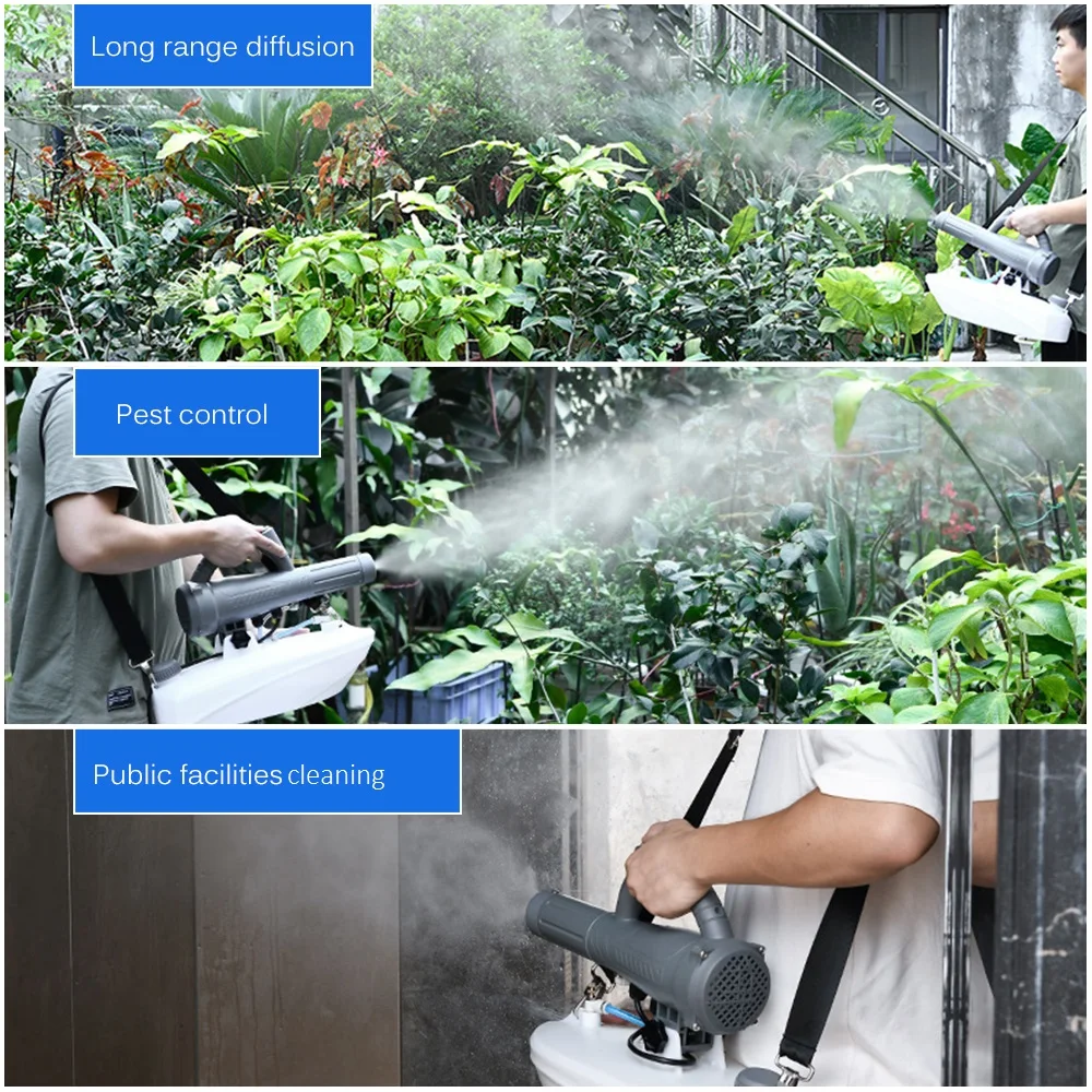 Электрический ulv распылитель Портативный ультра малого объема Мелкодисперсный