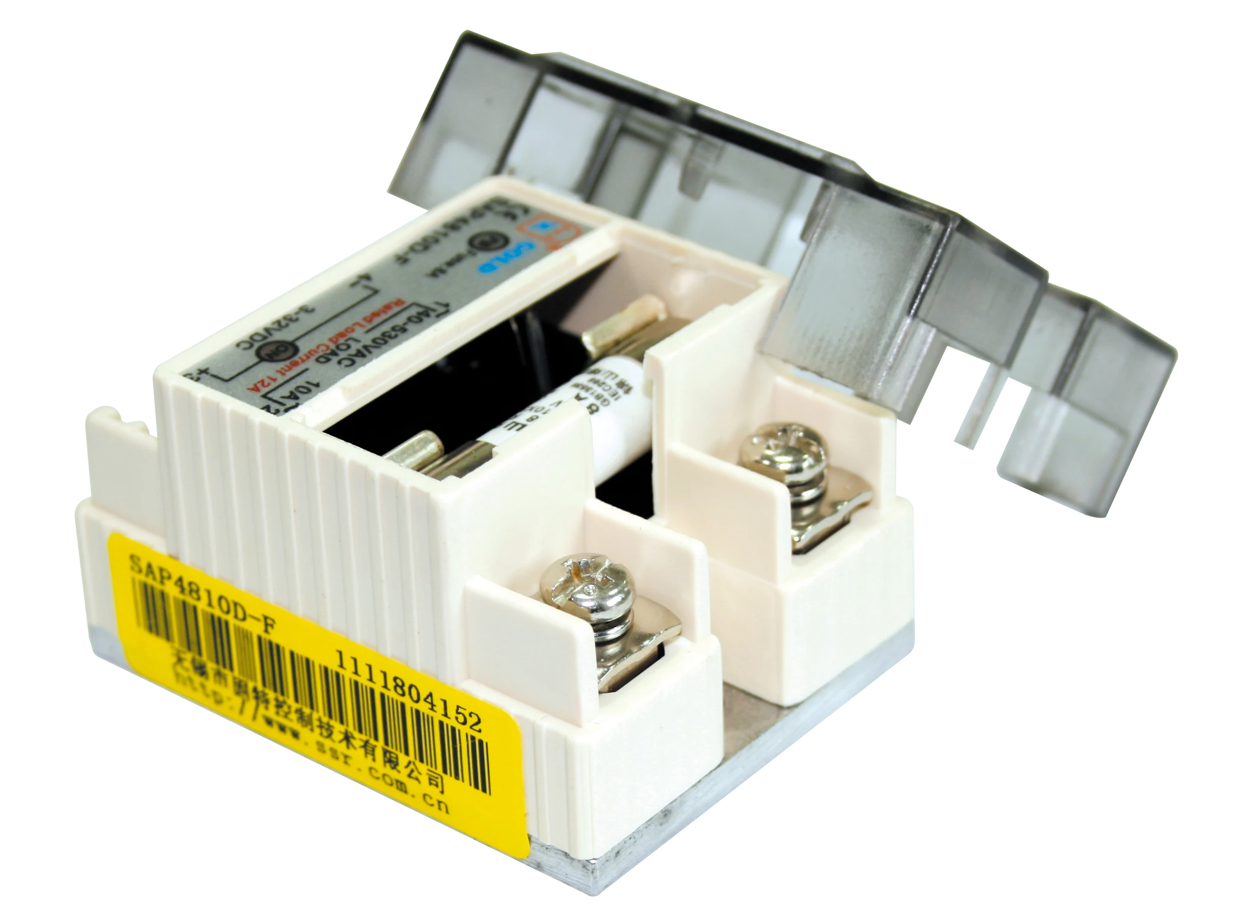 

60A SAP4860D-F Single-phase AC SSR Module with Fuse Solid-state Relay
