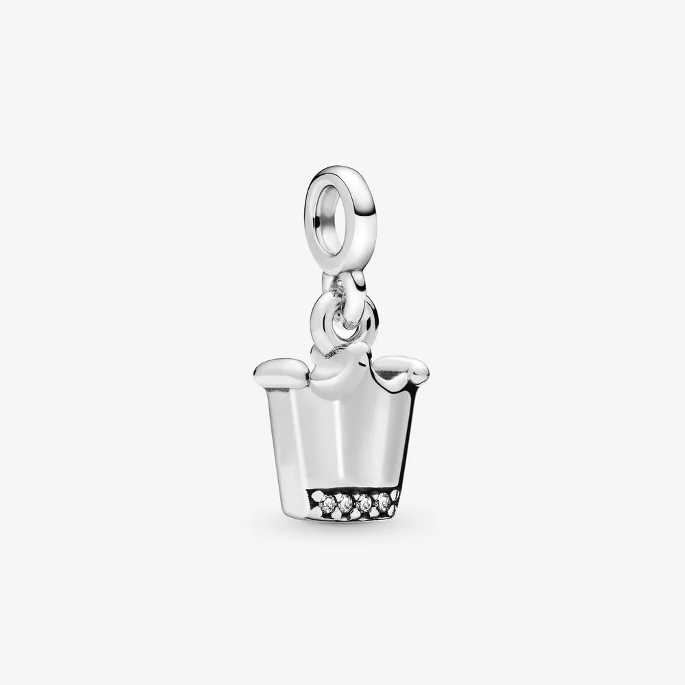 925 пробы Серебряный 24 стиля My Loves Girl Pride Smile висячий Шарм Fit pandora Me Link браслет с подвеской DIY ювелирные изделия - Цвет: NE0012