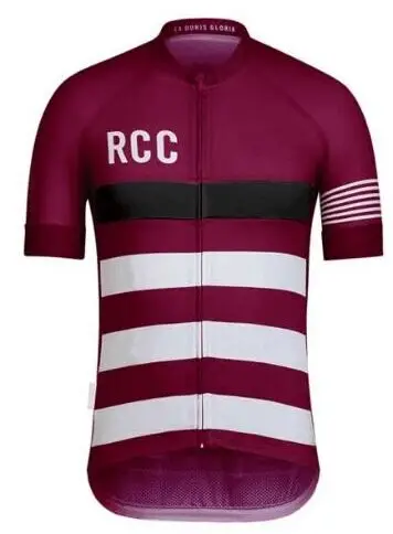 Cycling Jerseys Высокое качество RCC короткий рукав майки для велоспорта pro team aero дышащая велосипедная рубашка MTB дорожный велосипед одежда - Цвет: Cycling Jerseys