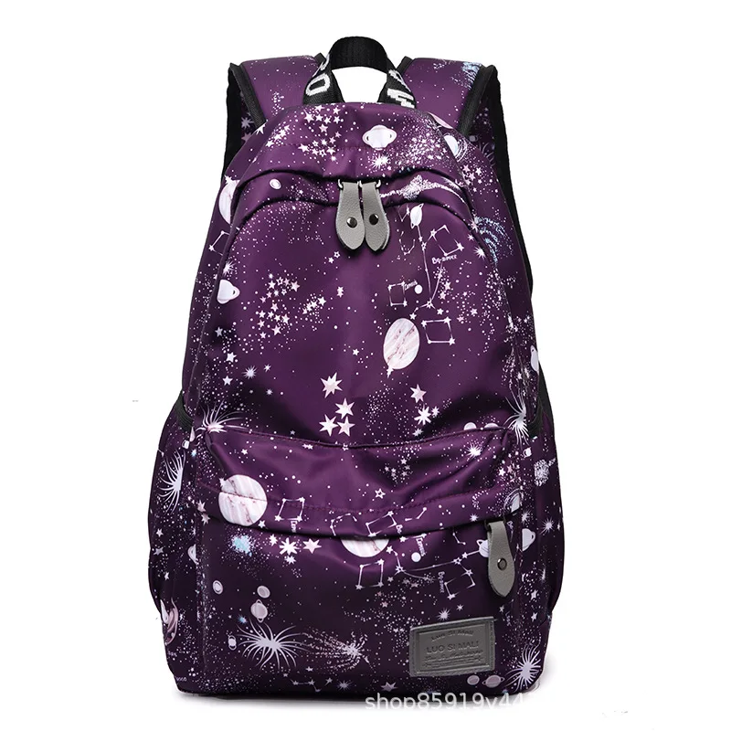 

2021 Fashion Casual Backpack for Men and Women, Large Capacity Multi-functional Bag Simple Fashion Casual Bag BB745-BB748