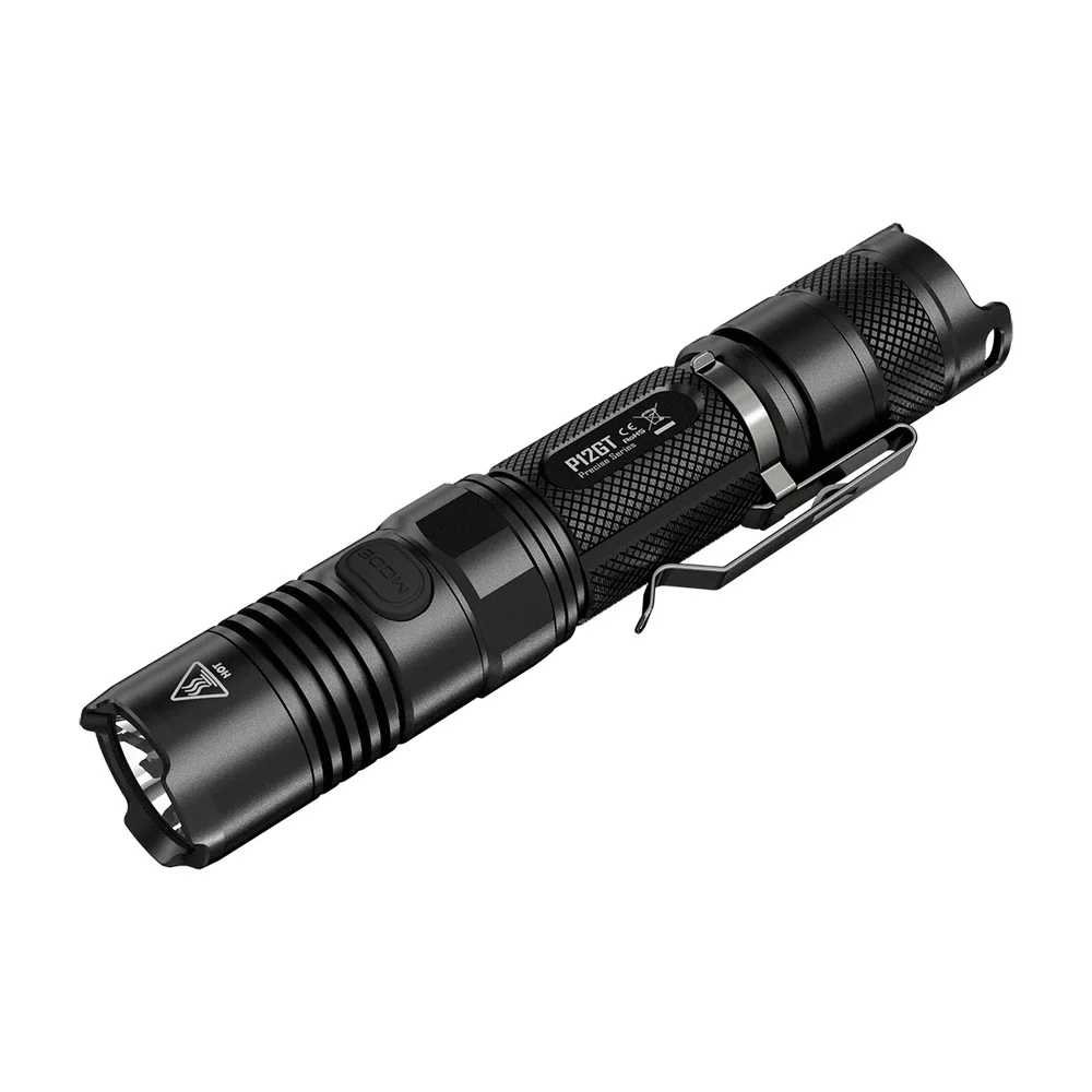 Светодиодный фонарик Nitecore P12GT CREE XP-L HI V3 1000 люмен военный перезаряжаемый