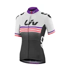 2020 LIV Женская велосипедная Джерси с коротким рукавом, одежда для велоспорта, велосипедная Спортивная одежда для горного велосипеда, одежда для велоспорта, точечная доставка