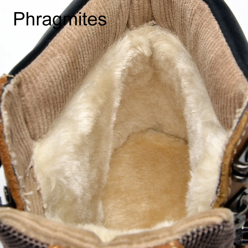 Phragmites/защитная Рабочая обувь с носком; теплые дышащие зимние ботинки; botas mujer invierno; ; Мужская обувь; большие размеры 48