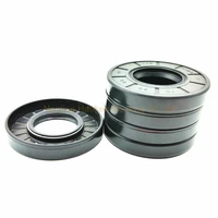 10pcsnbr shaft oil grease seal tc 35607 rubber covered double lip with garter springgasket of motorcycle part