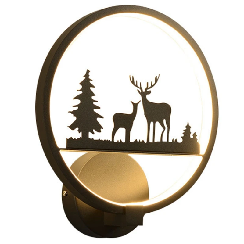 

20W LED Wall Lamp Modern Creative Bedroom Wall Light Indoor Living Room Dining Room Corridor Lighting Decoration