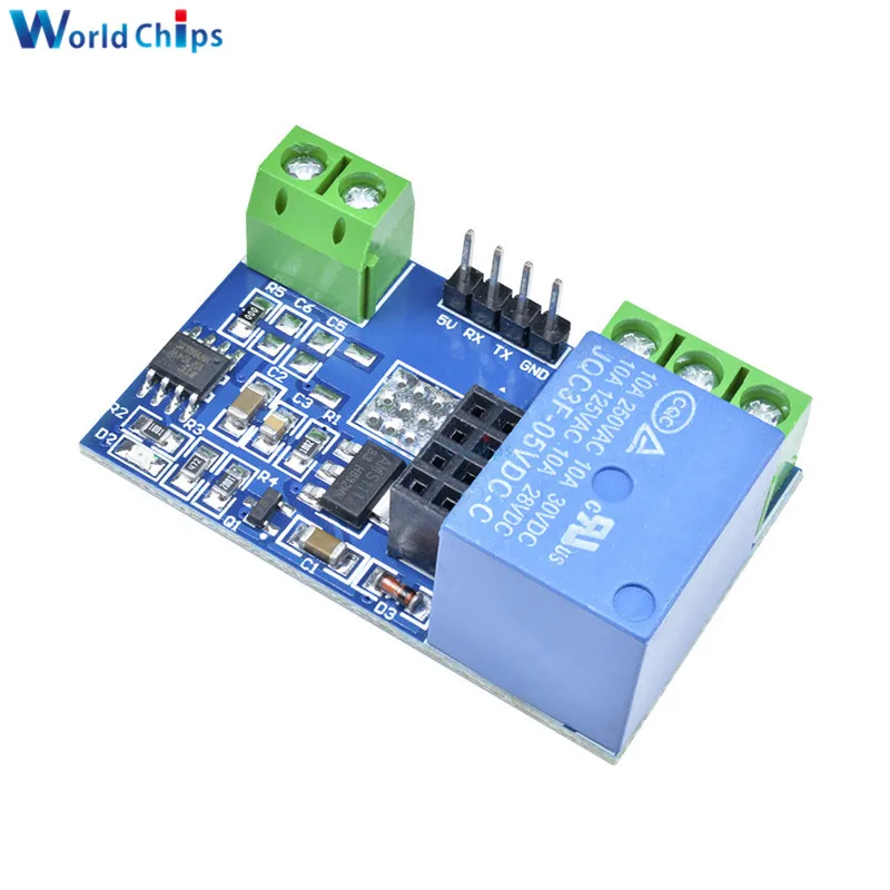 ESP8266 ESP-01 ESP01 5V WiFi релейный модуль переключатель дистанционного управления для
