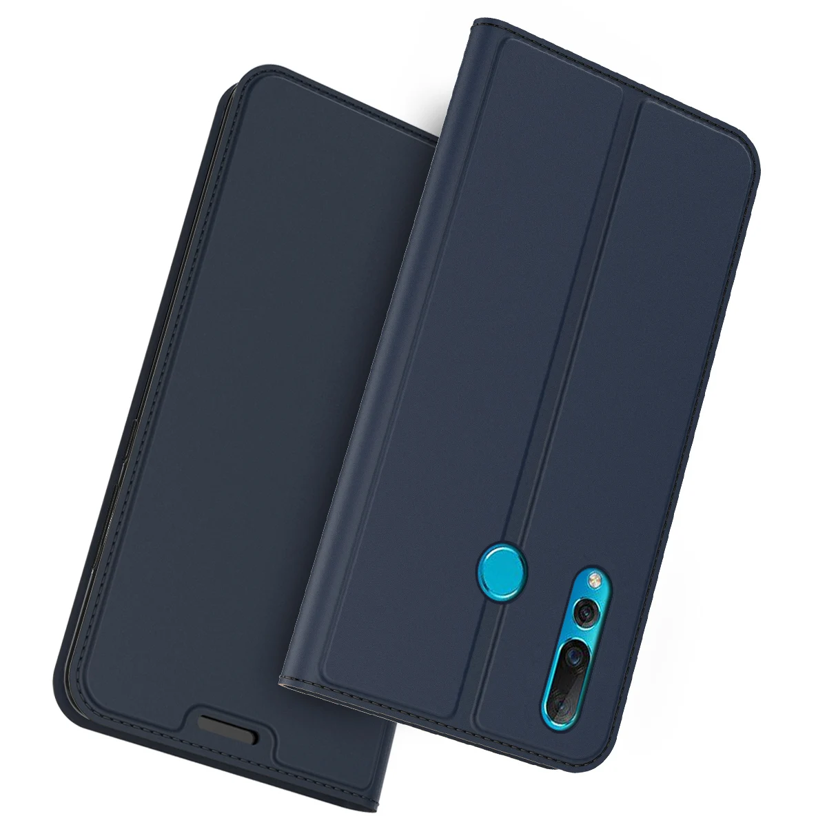 Синий Для Xiaomi Redmi Note 8 Pro Note8 8T чехол винтажный Redmi 8 8A 7 7A кожаный чехол s Redmi Note 7 Pro откидной Авто Магнитный чехол-кошелек - Цвет: Синий