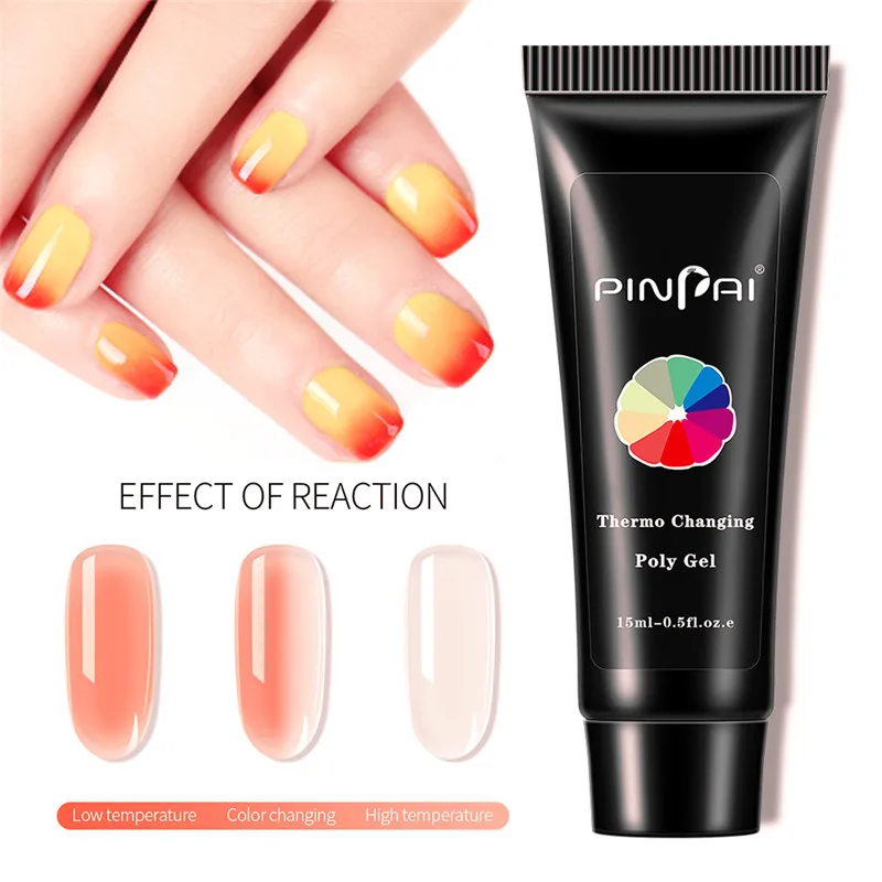 15 мл набор гелевых лаков для ногтей Французский прозрачный дизайн Камуфляжный