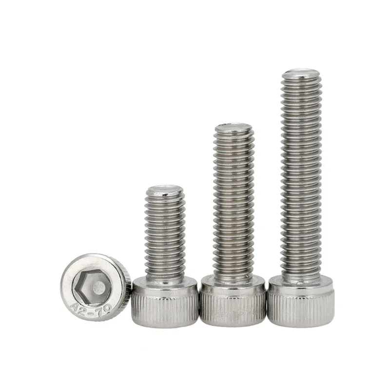 Wkooa M2 винты с шестигранным отверстием болты из нержавеющей стали|screw hex|bolt stainless