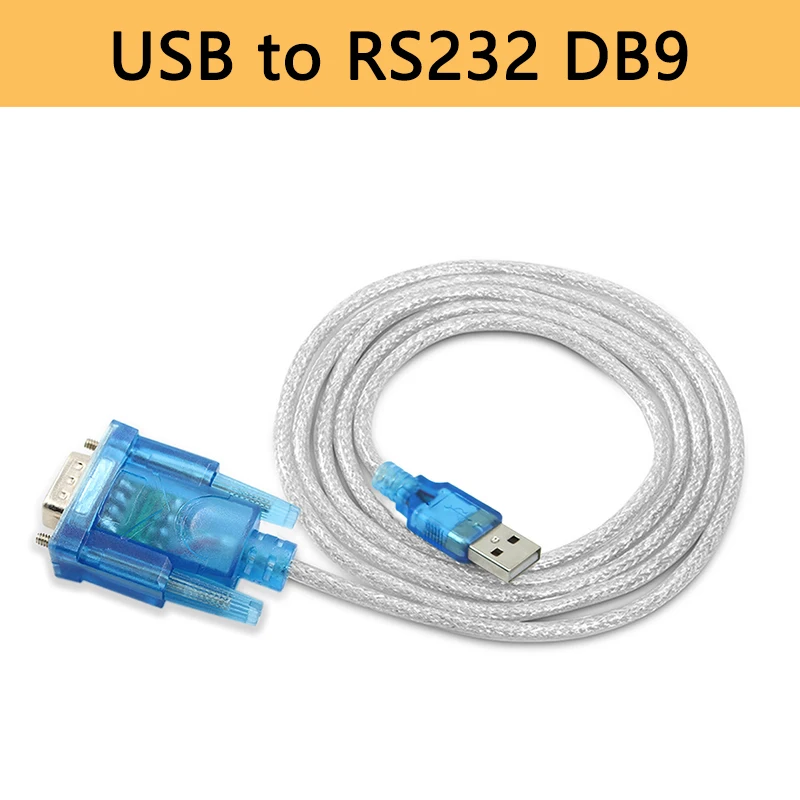 USB к RS232 DB9 конвертера Serial 9pin COM Порты и разъёмы Мужской адаптер Sup s для Win 10/8/7/Vista pos